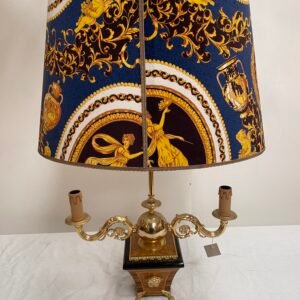 Lampada da Tavolo Barocca "Versailles Notturno"