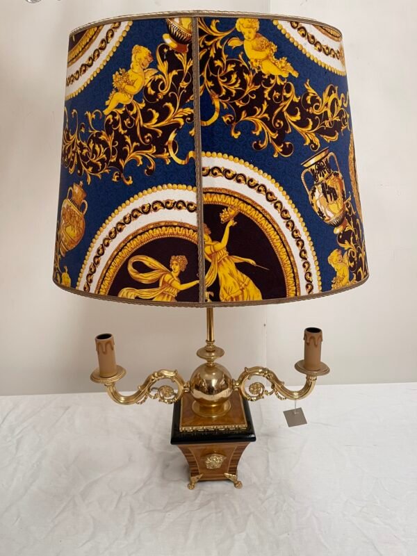 Lampada da Tavolo Barocca "Versailles Notturno"