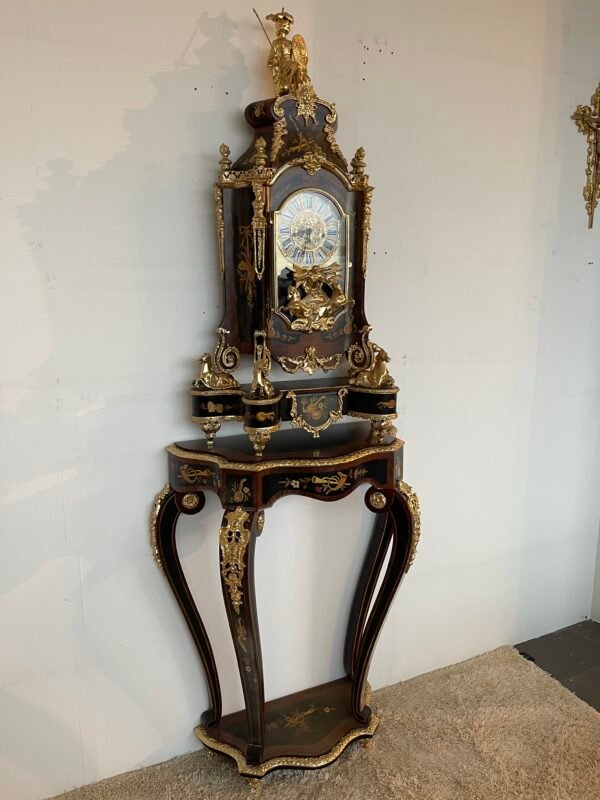 Orologio da Tavolo con Consolle Abbinata - Image 4