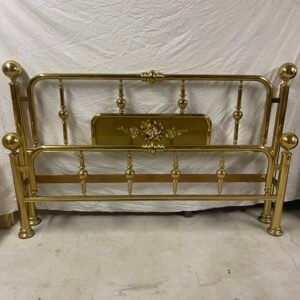 Letto Matrimoniale in Ottone