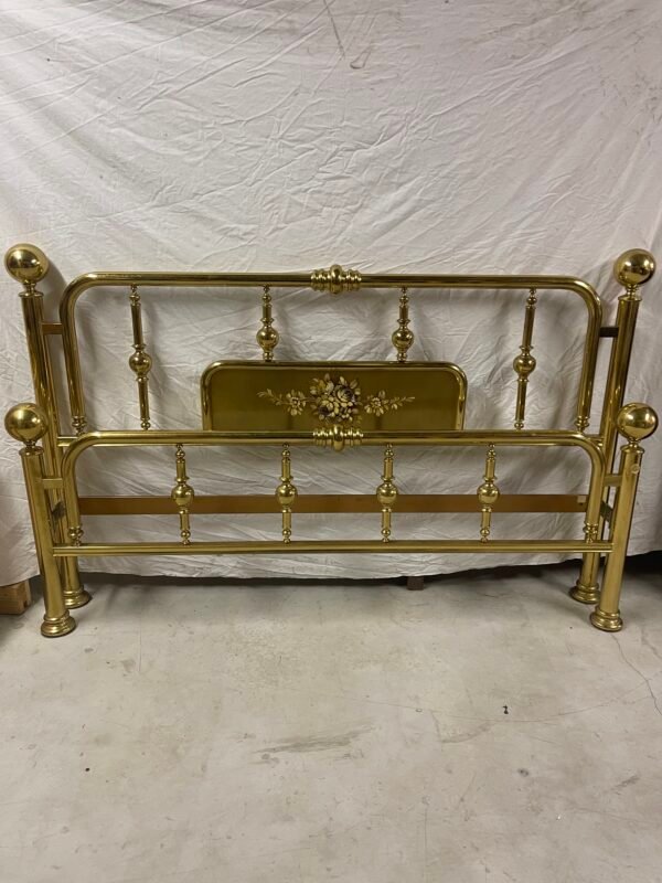 Letto Matrimoniale in Ottone