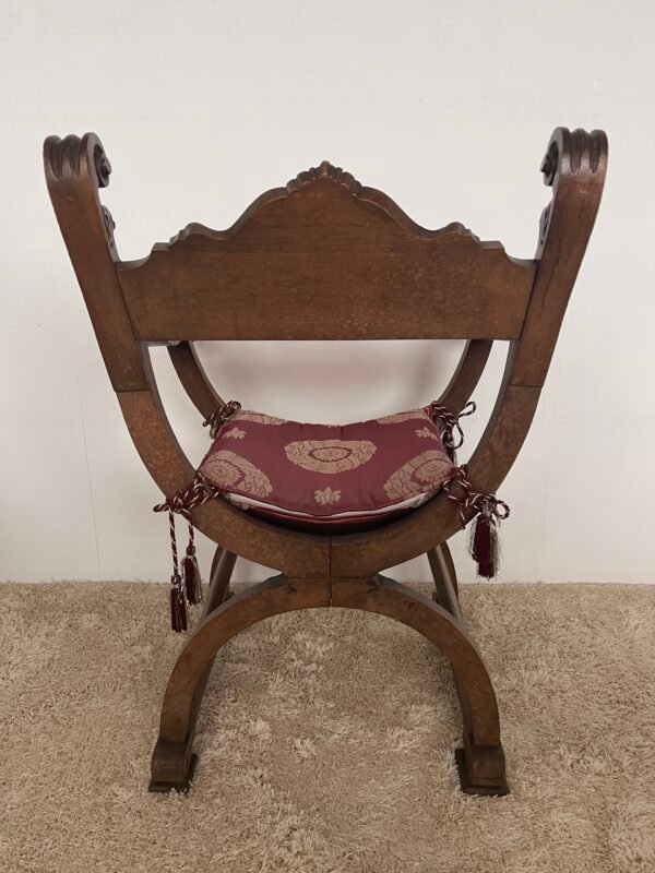 Sedia Curule/Dante Intagliata - Image 3
