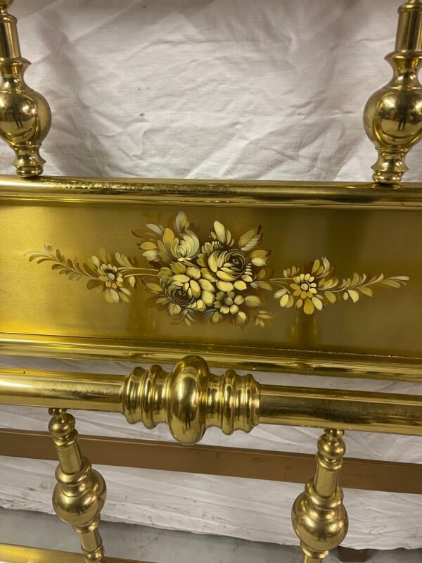 Letto Matrimoniale in Ottone - Image 3