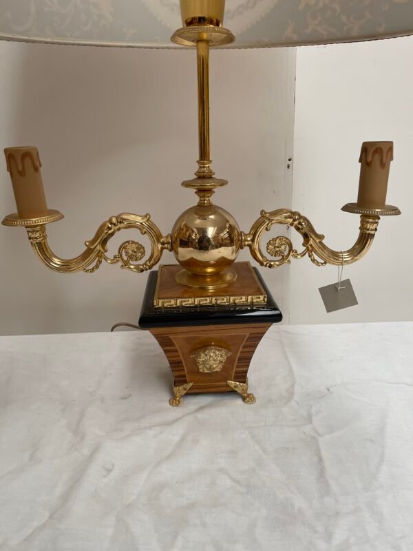 Lampada da Tavolo Barocca "Versailles Notturno" - Image 2