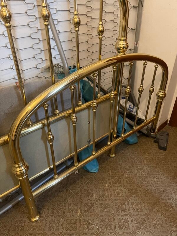 Letto in Ottone Massiccio - Image 3