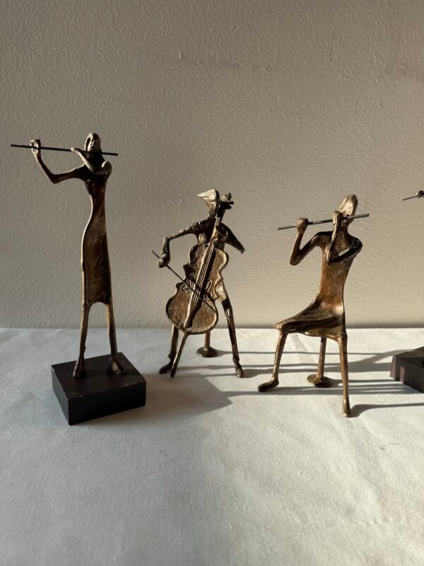 Set di Sculture "Musicisti Stilizzati" - Image 5