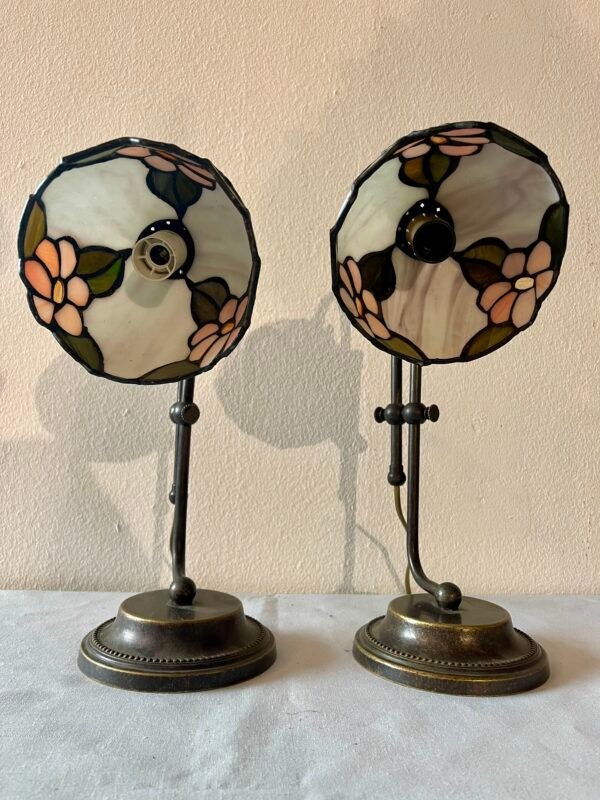 Lampade da Scrivania Floreali Stile Tiffany - Image 5