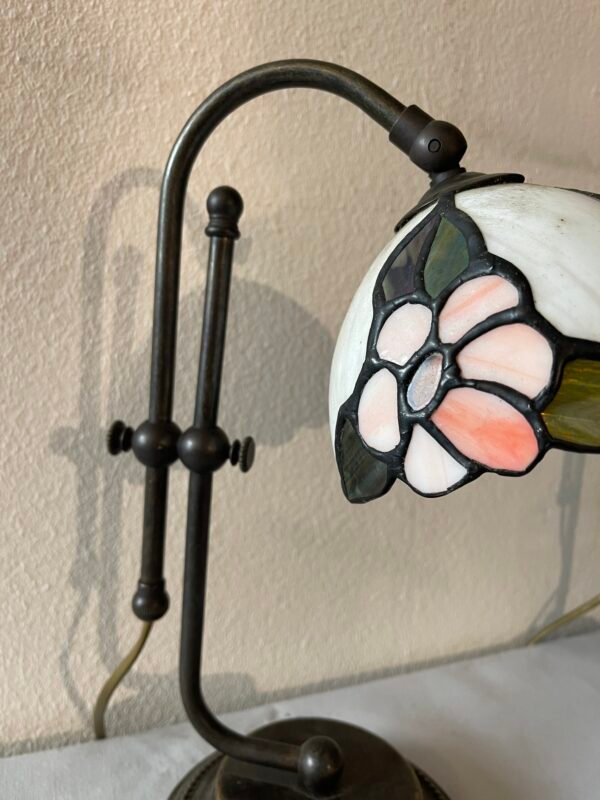 Lampade da Scrivania Floreali Stile Tiffany - Image 2