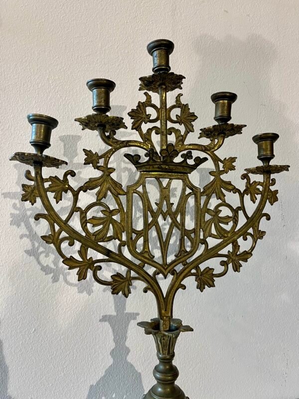 Coppia di Candelabri - Image 2