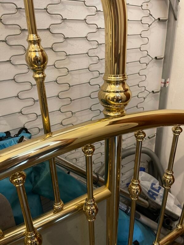 Letto in Ottone Massiccio - Image 5