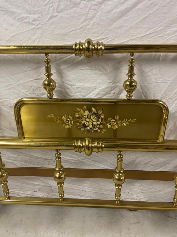 Letto Matrimoniale in Ottone - Image 2
