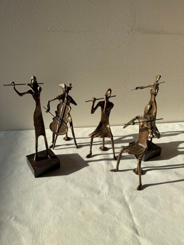 Set di Sculture "Musicisti Stilizzati" - Image 2