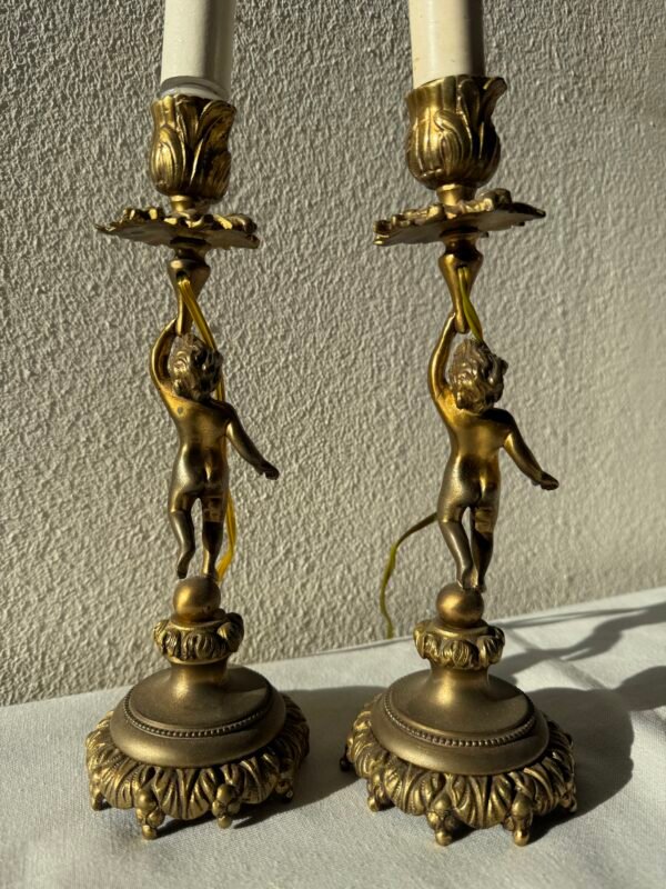 Coppia di Lampade da Tavolo - Image 4