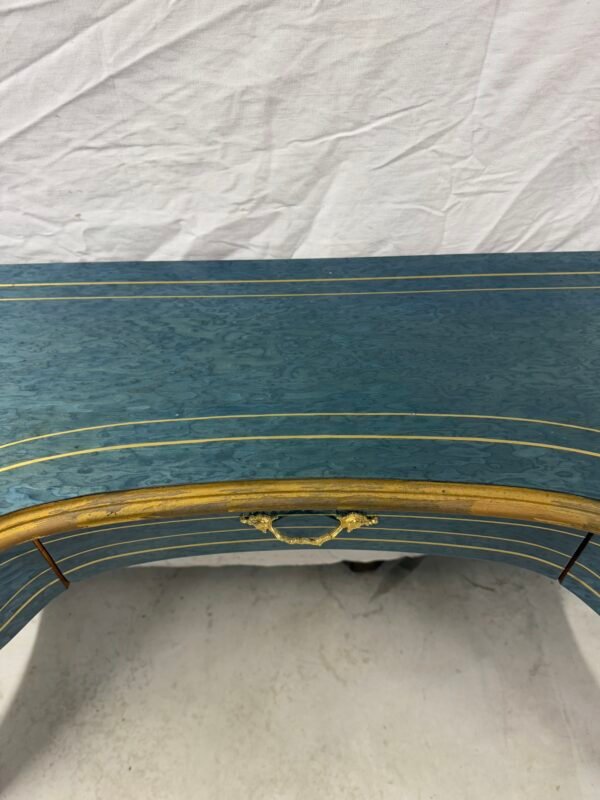 Consolle "Onda Reale Blu e Oro" - Image 3