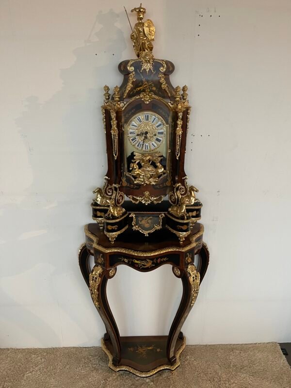 Orologio da Tavolo con Consolle Abbinata - Image 5
