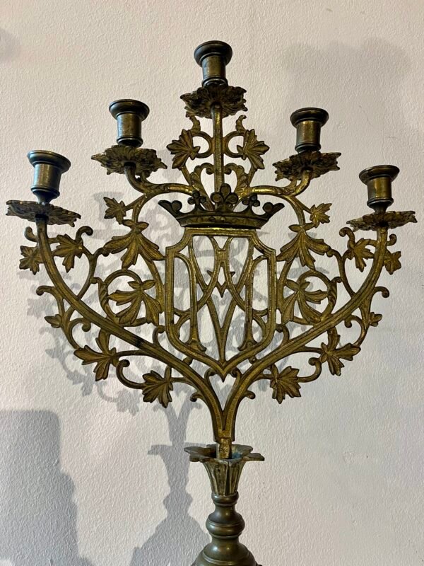 Coppia di Candelabri - Image 3