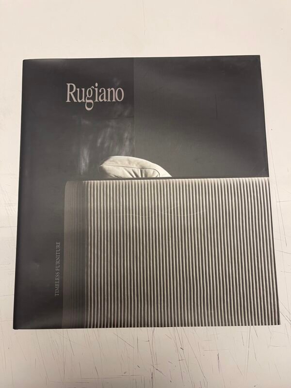 Catalogo di Design Rugiano "Timeless Furniture"