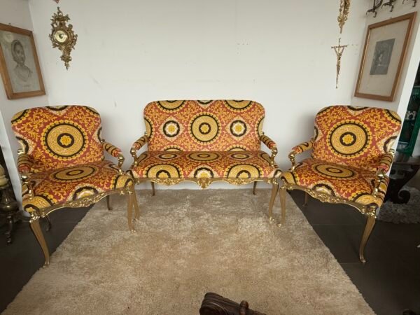 Salotto d'Alta Moda "Barocco Medaglione"