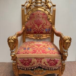 Poltrona Regale "Leone Rampante"