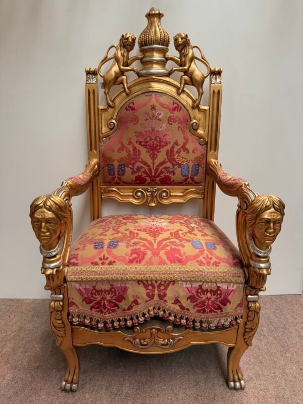 Poltrona Regale "Leone Rampante"