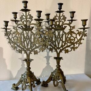 Coppia di Candelabri