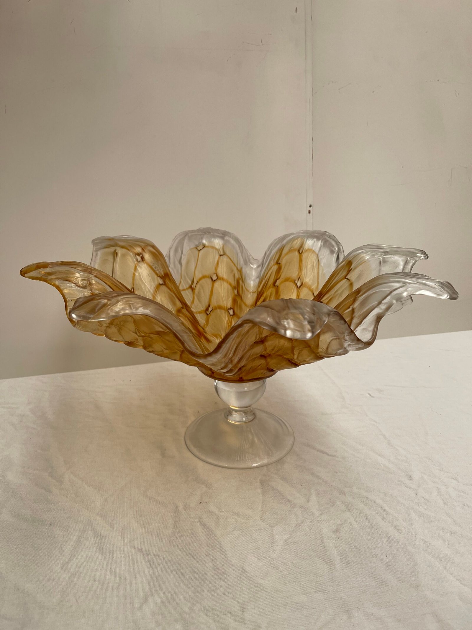 Centrotavola in vetro soffiato di Murano - Image 3