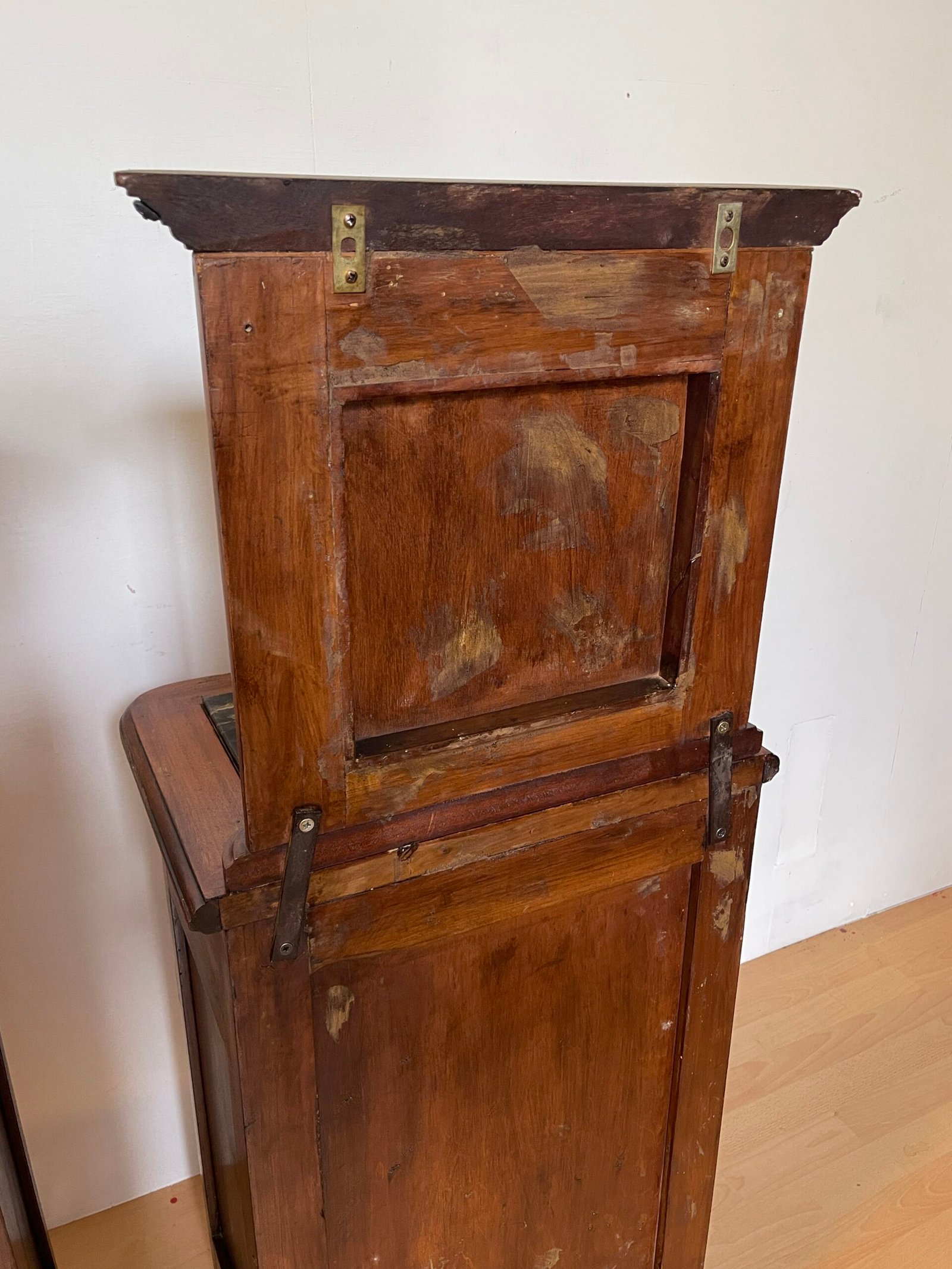 Coppia di comodini italiani in stile impero, anni '50 - Image 8