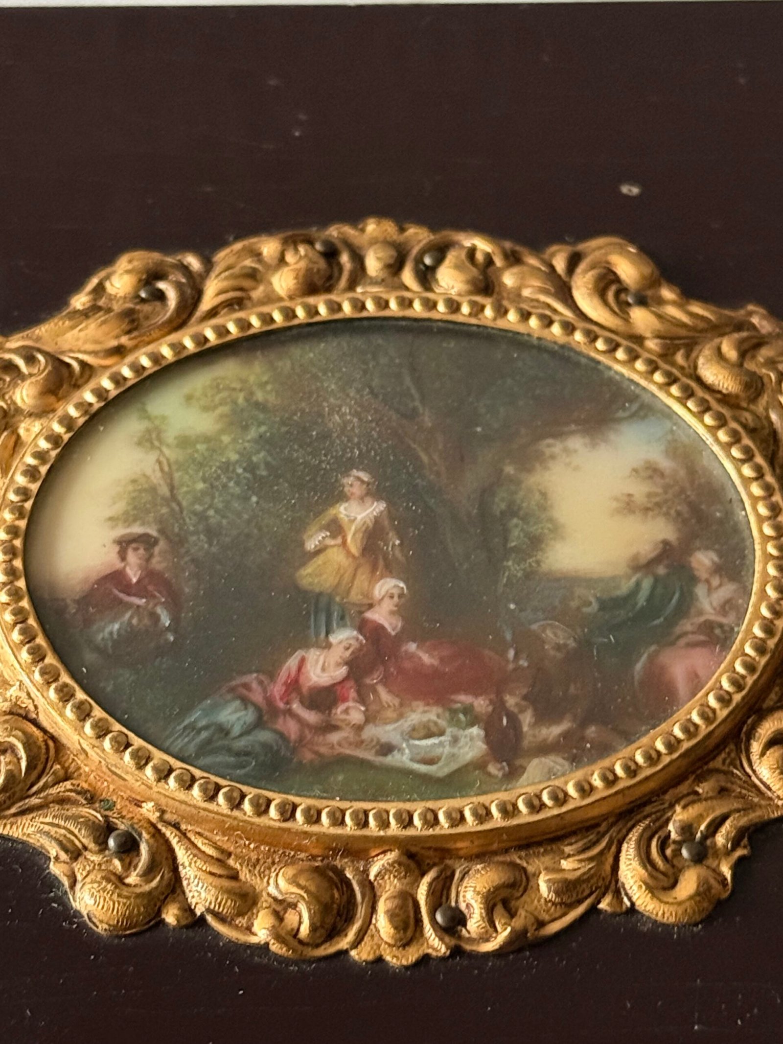 Cofanetto Imperiale "Scena Galante" - Image 2