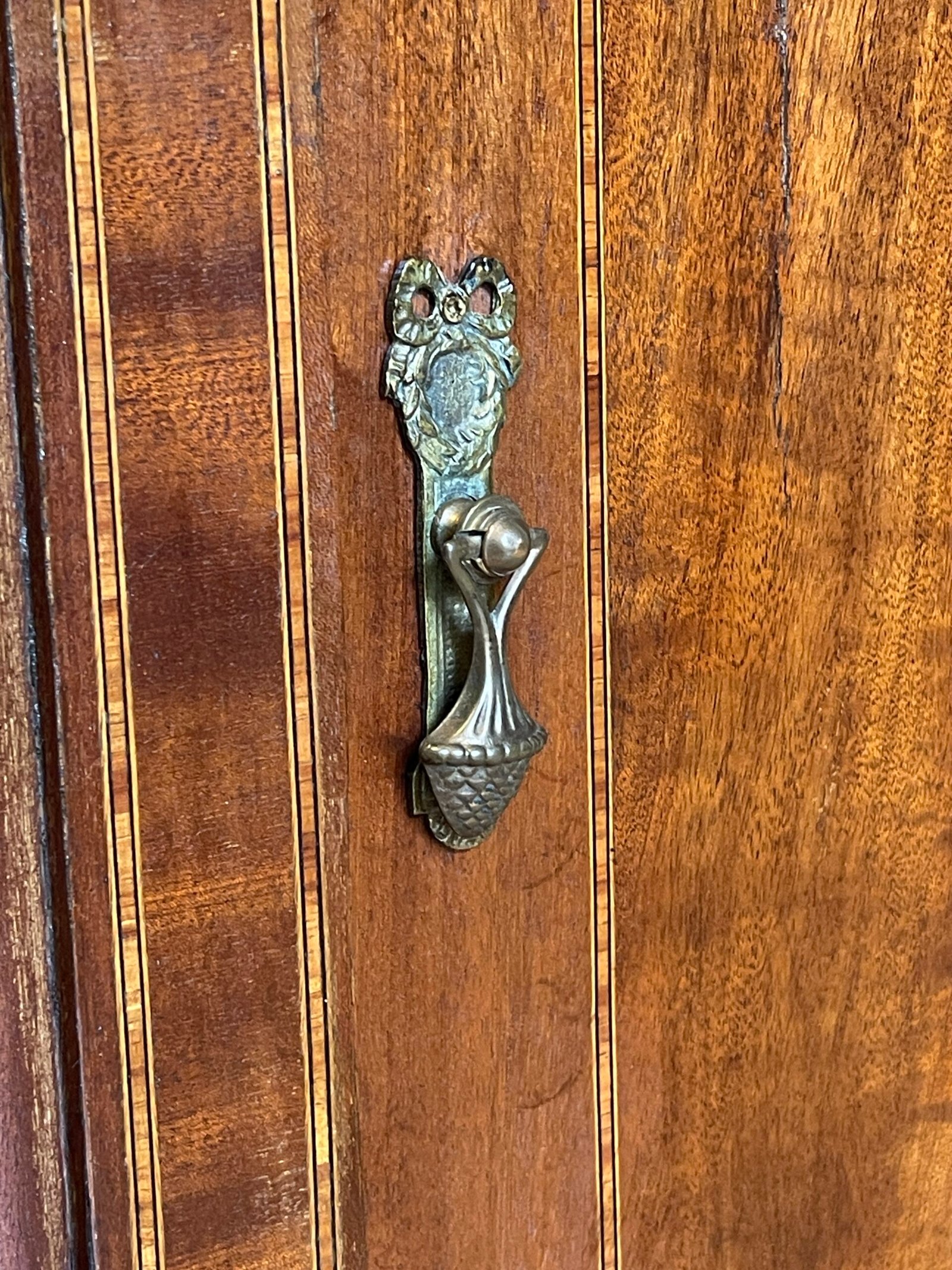 Coppia di comodini italiani in stile impero, anni '50 - Image 6