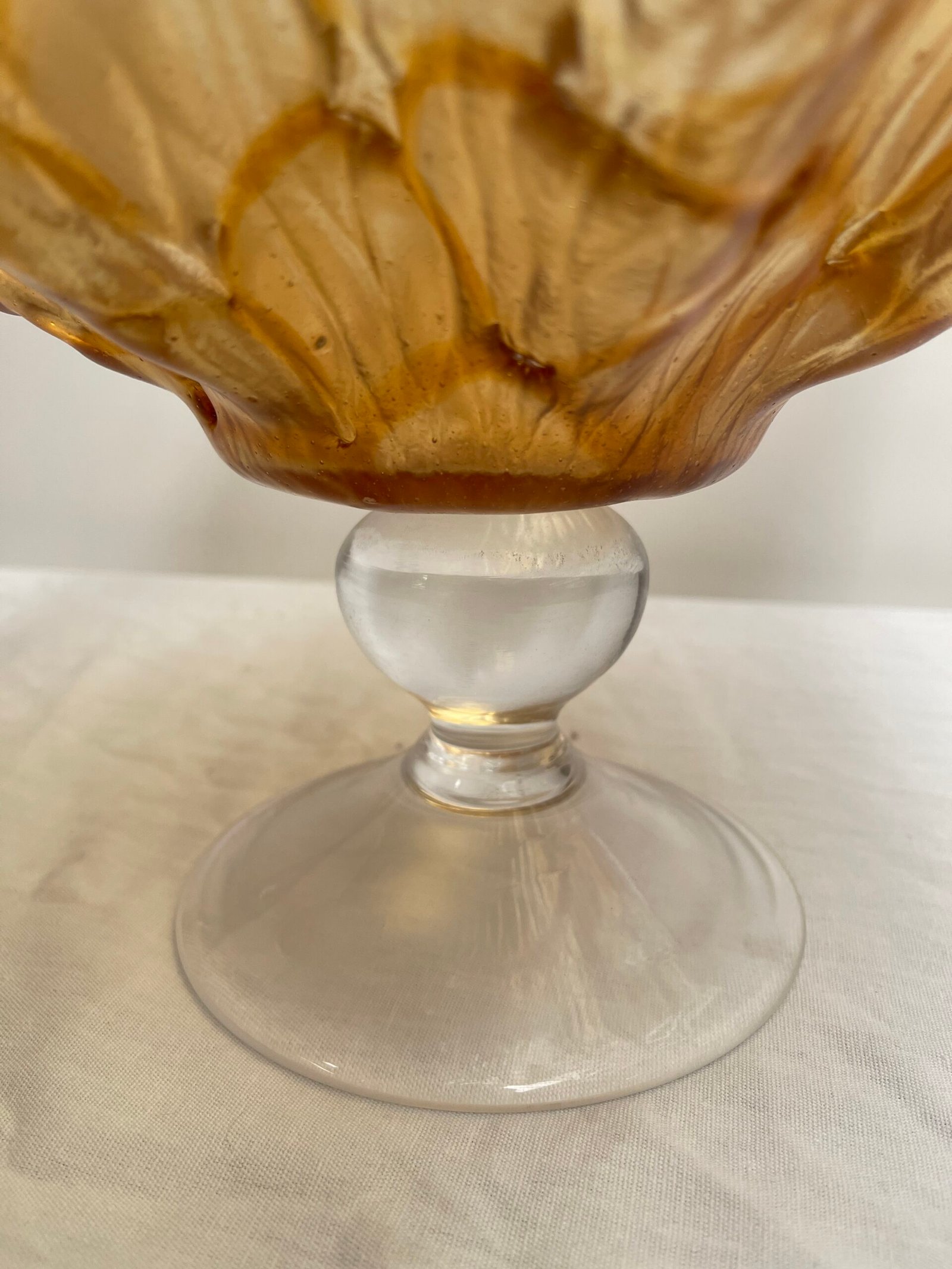 Centrotavola in vetro soffiato di Murano - Image 4