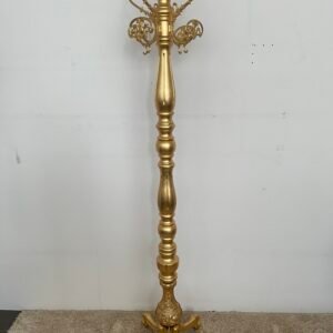 Appendiabiti da Terra Barocco Dorato "Regal Elegance"