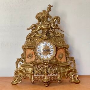 “Il Cavaliere del Tempo” - Stile Antico Francese