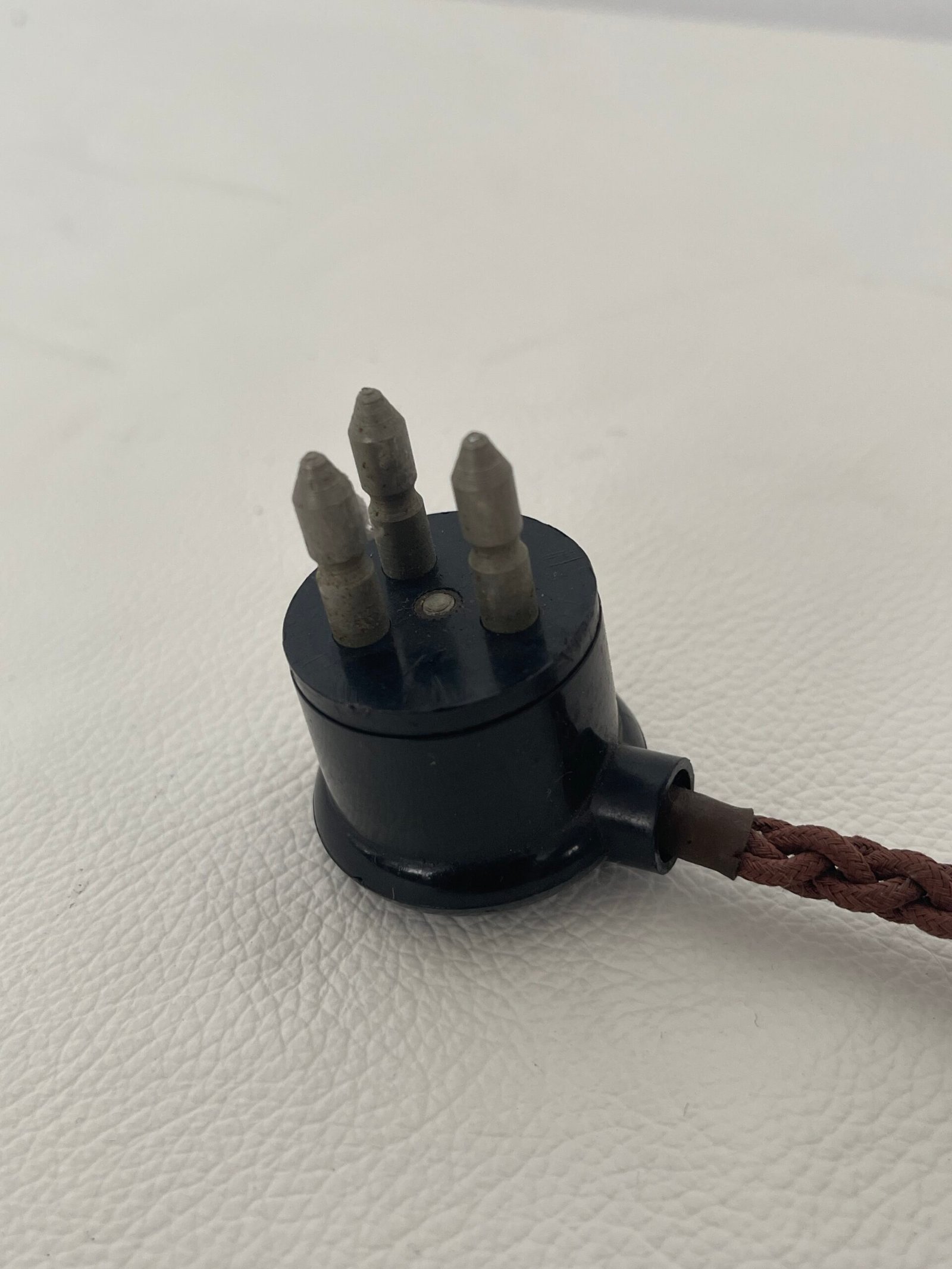 Telefono da Tavolo d'Epoca in Stile Boulle – Legno e Ottone - Image 6