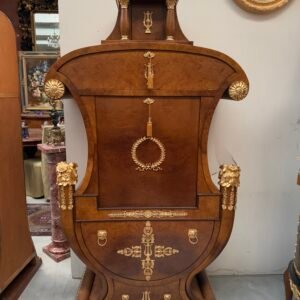 “L’Armonia Imperiale” – Secrétaire in Radica e Bronzo