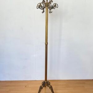 Attaccapanni Antico in Ottone - Eleganza Classica italiana