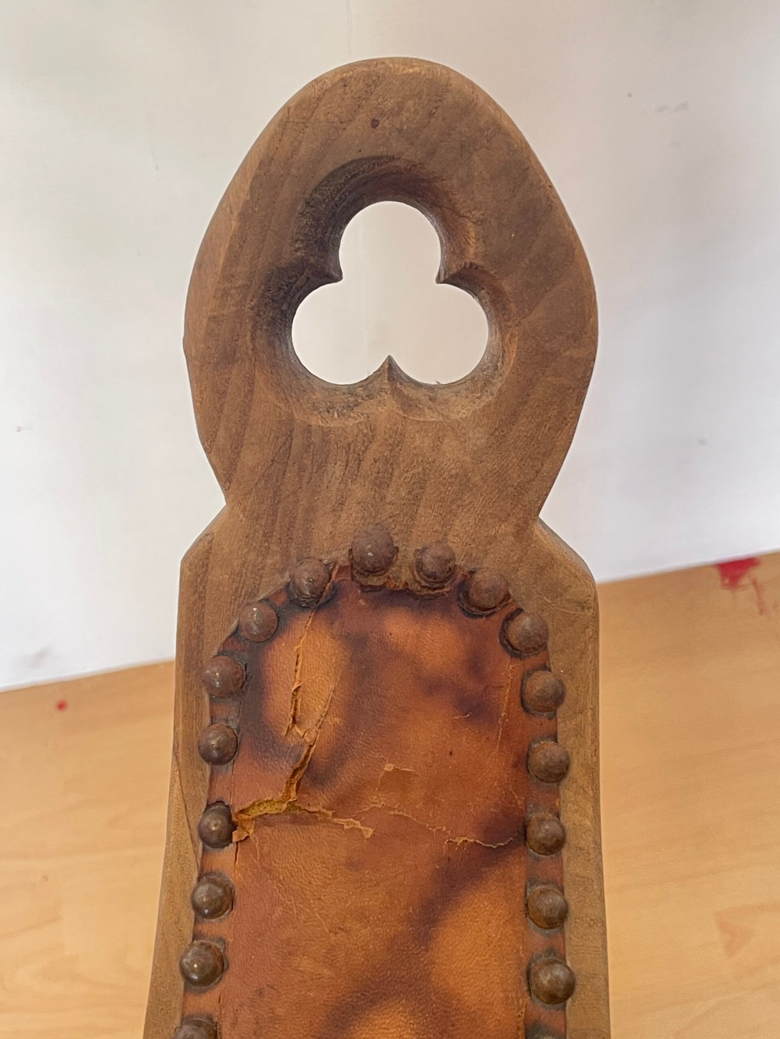 Coppia di Sgabelli Rustici in Legno Massello – Stile Montano Vintage - Image 6