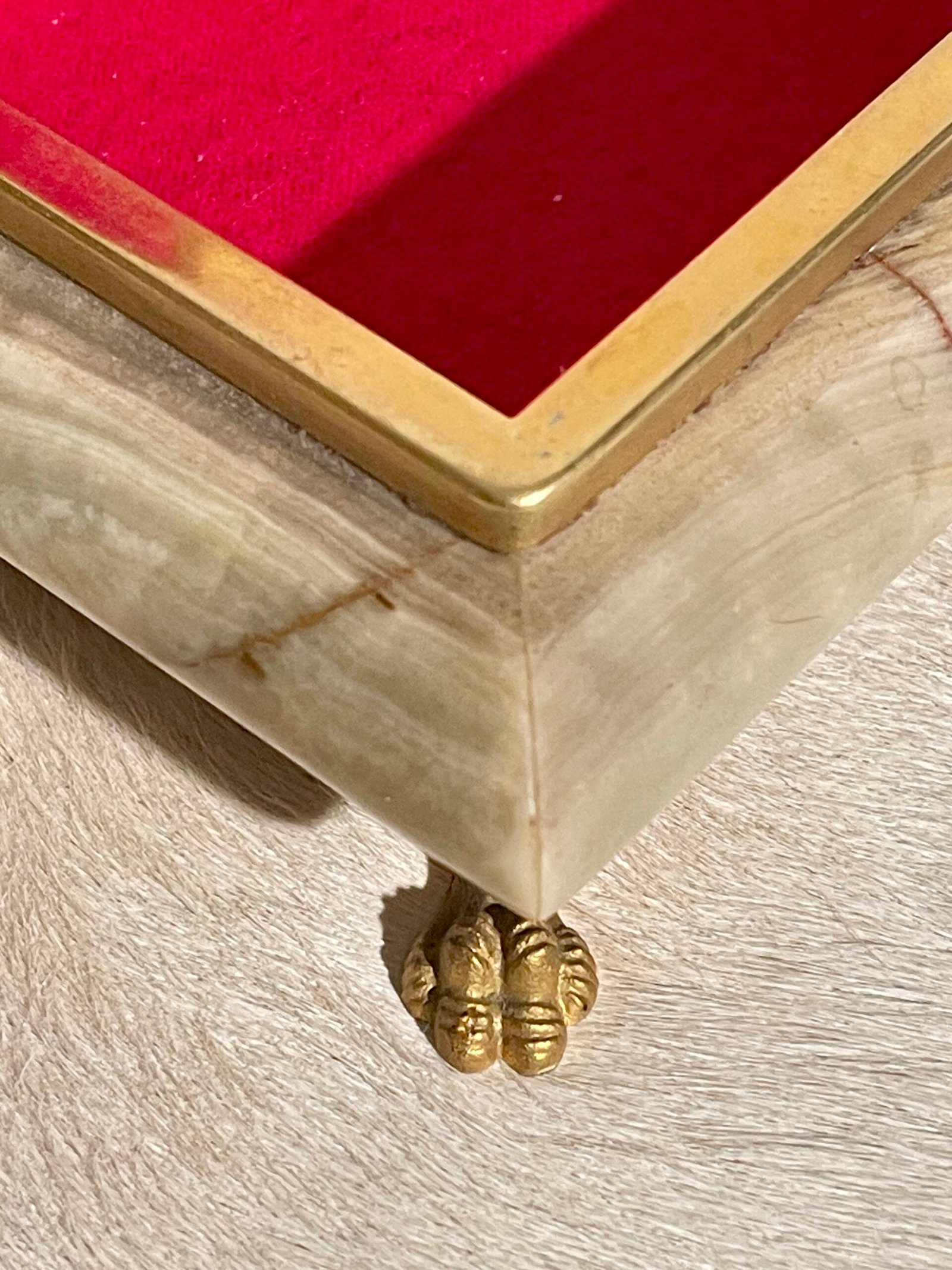 Scatola da Gioielli Regale d’Onice 1920 - Image 6