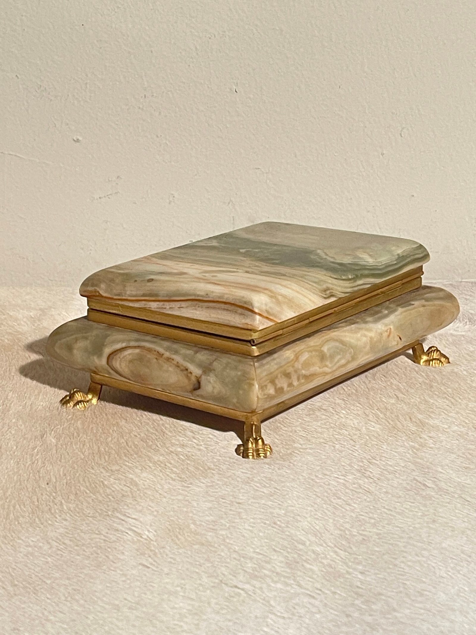 Scatola da Gioielli Regale d’Onice 1920 - Image 4