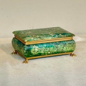 Scrigno Vittoriano in Verde Malachite "Majestic"