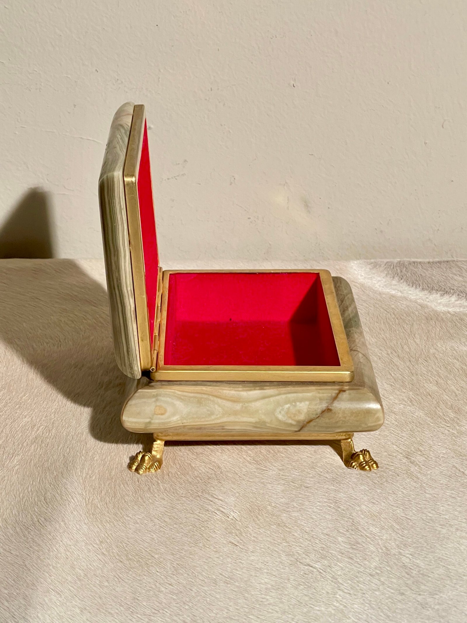 Scatola da Gioielli Regale d’Onice 1920 - Image 7