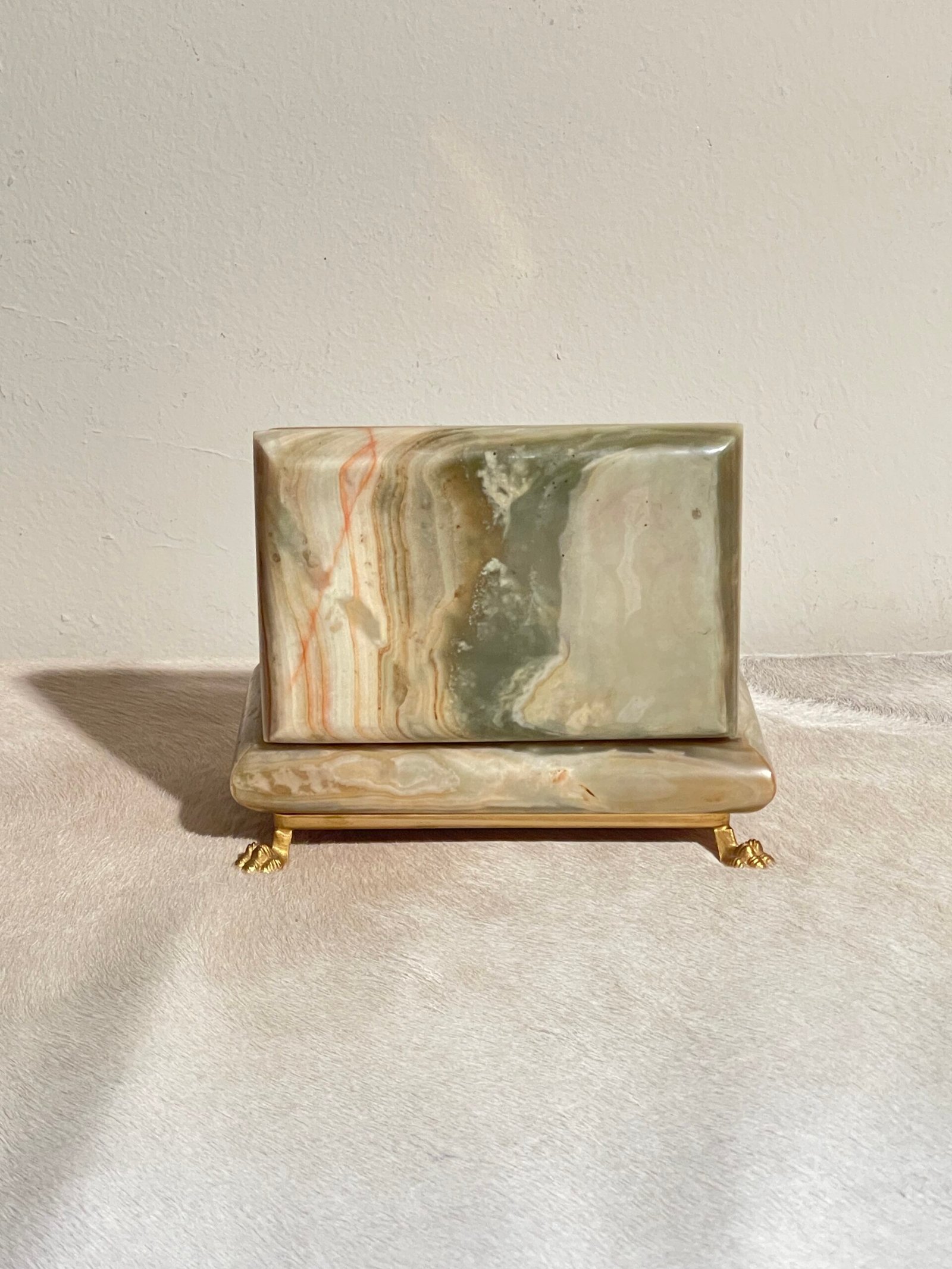 Scatola da Gioielli Regale d’Onice 1920 - Image 2