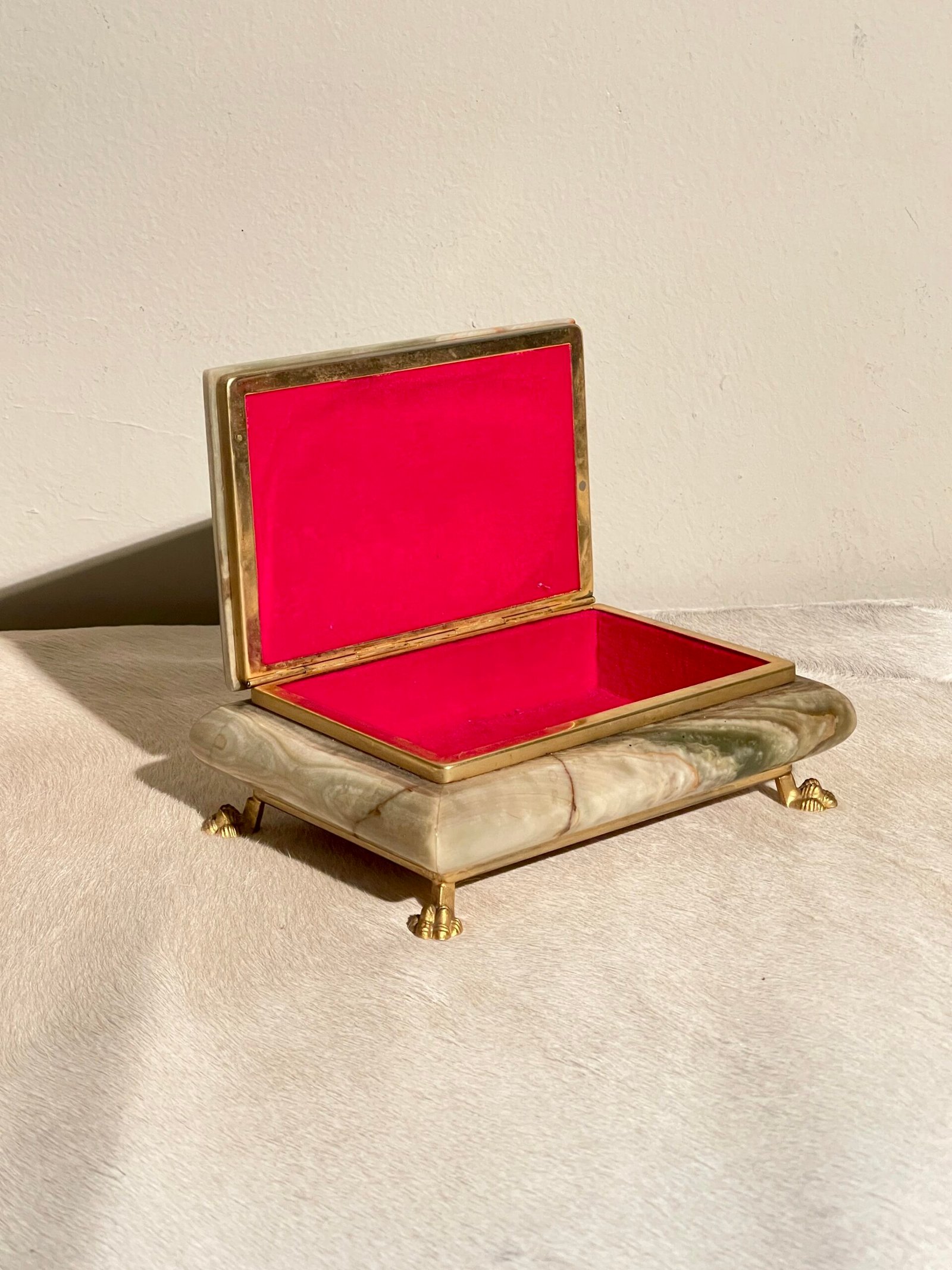 Scatola da Gioielli Regale d’Onice 1920 - Image 5