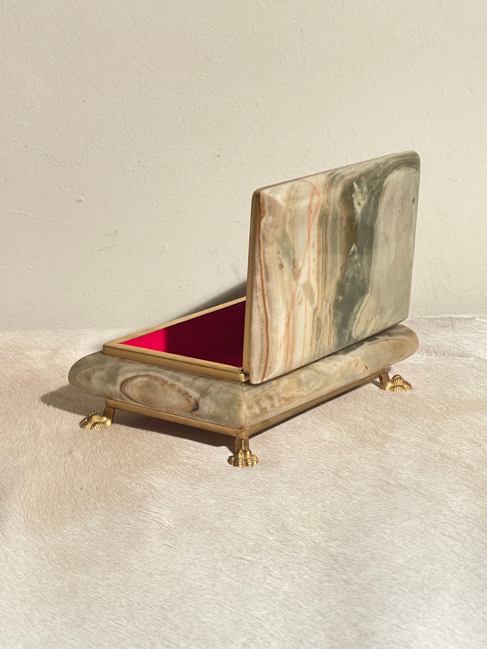 Scatola da Gioielli Regale d’Onice 1920 - Image 3