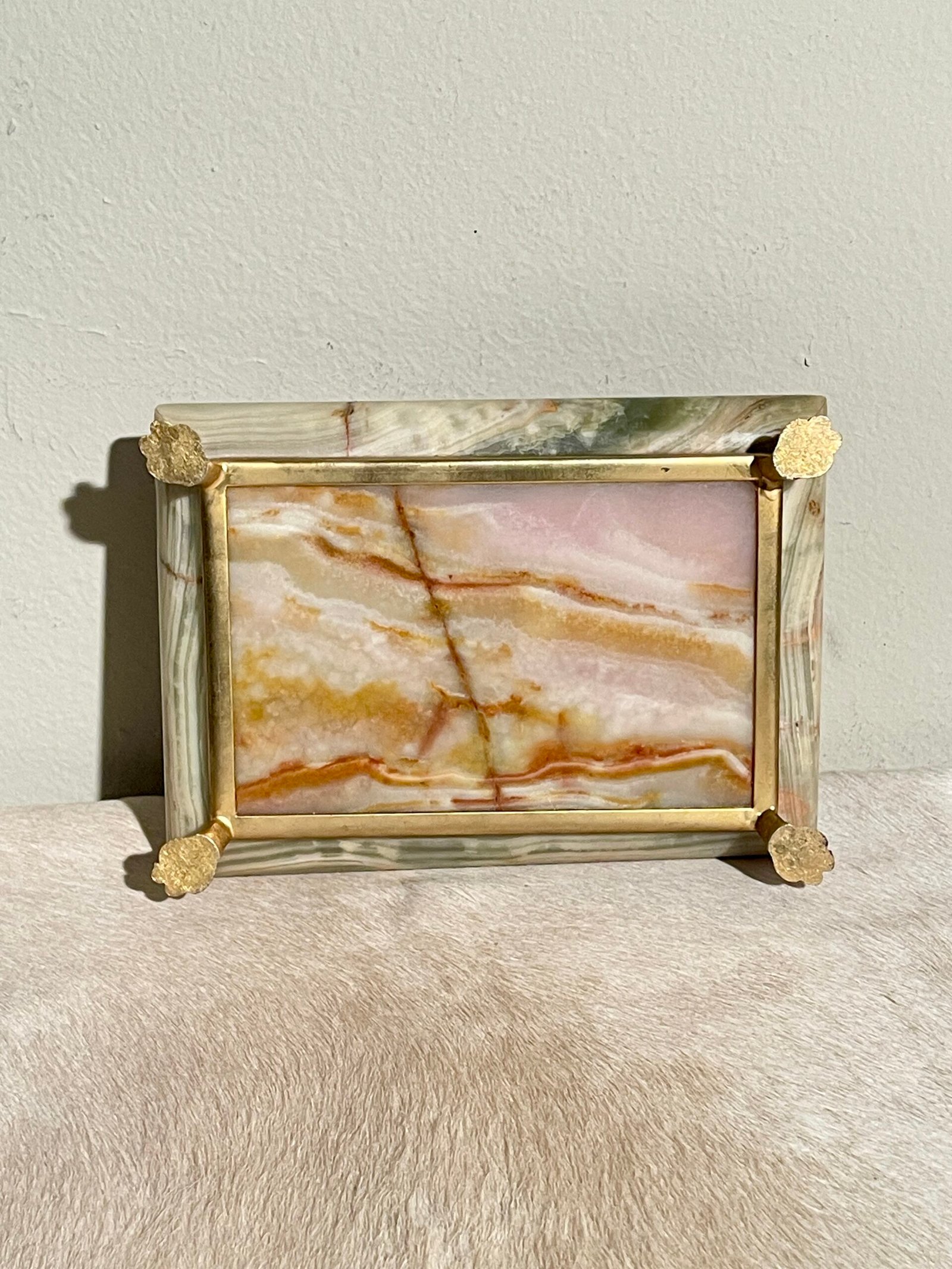 Scatola da Gioielli Regale d’Onice 1920 - Image 8