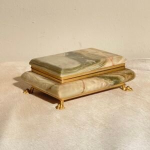 Scatola da Gioielli Regale d’Onice 1920