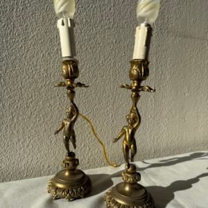 Coppia di Lampade da Tavolo