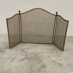 Parascintille Vintage in Ottone con Tre Ante